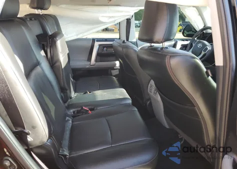 2013 Toyota 4Runner Sr5 из США, поврежденный, VIN JTEZU5JR1D5062405